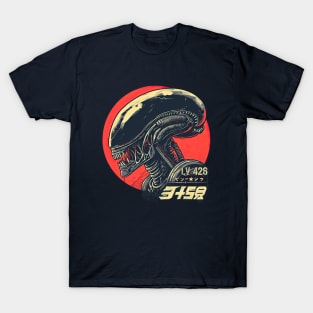 LV 426 foreign Alien design T-Shirt